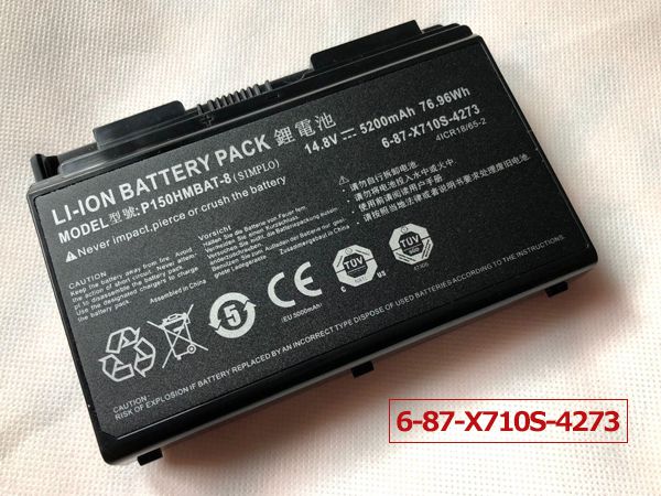 Clevo P150HMBAT-8