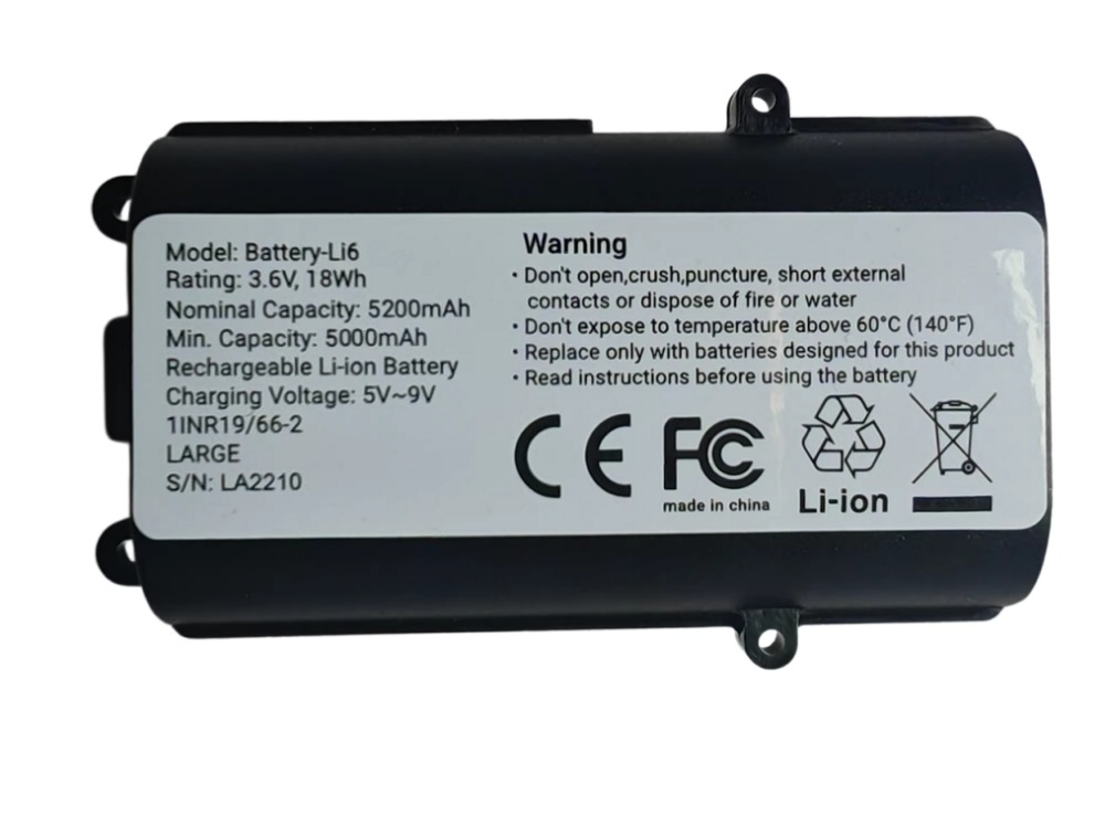 REOLINK BATTERY-LI6