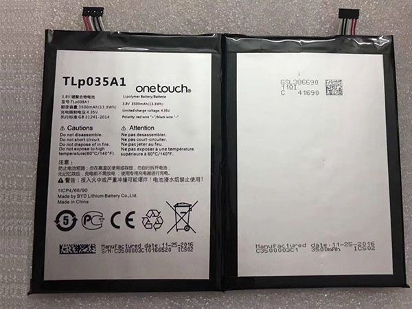 Alcatel TLP035A1