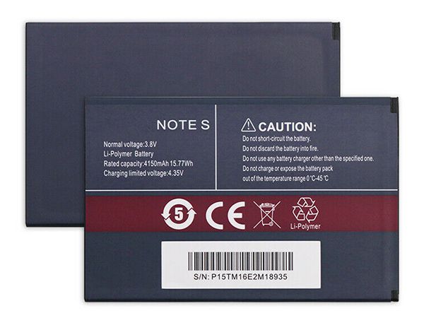 CUBOT NOTE_S
