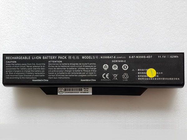 Clevo N350BAT-6