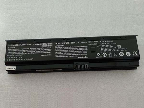 Clevo NB50BAT-6
