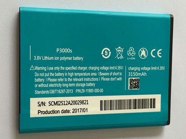 Elephone P3000S