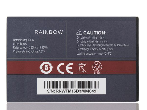 Cubot RAINBOW