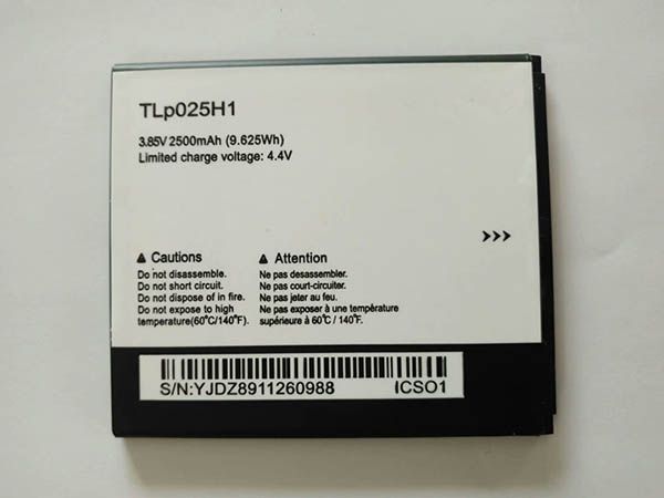 Alcatel TLP025H1