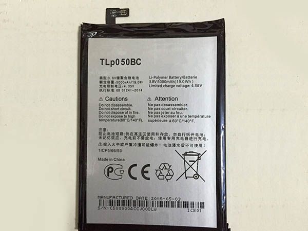 Alcatel TLP050BC