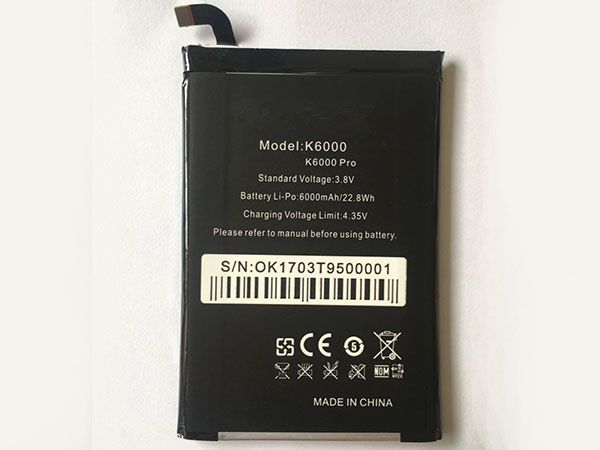 Oukitel K6000