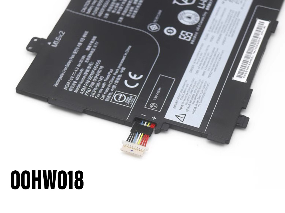 Lenovo 00HW018 Für LENOVO ThinkPad 10 2nd Gen TP00064B 00HW018_03
