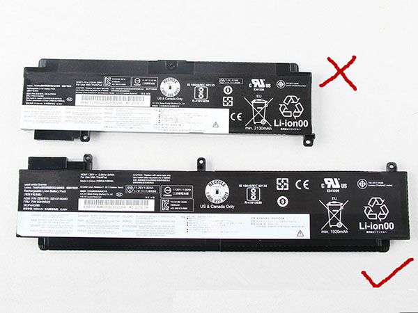 Lenovo SB10F46461 Für LENOVO ThinkPad T460s T470s 00HW022-1