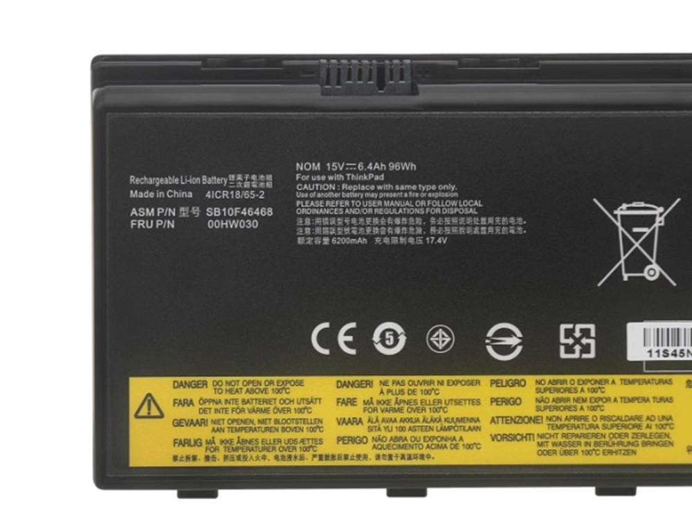 LENOVO 00HW030 Für Lenovo ThinkPad P70 P71 00HW030_02