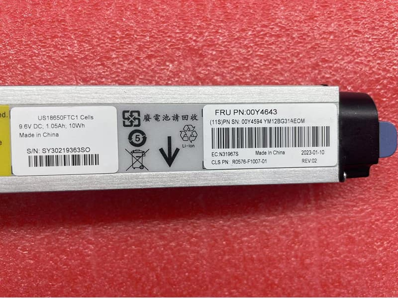 IBM 00Y4643 Für IBM BBU V3700 V3500 V5000 Node Canister 00Y4643_02