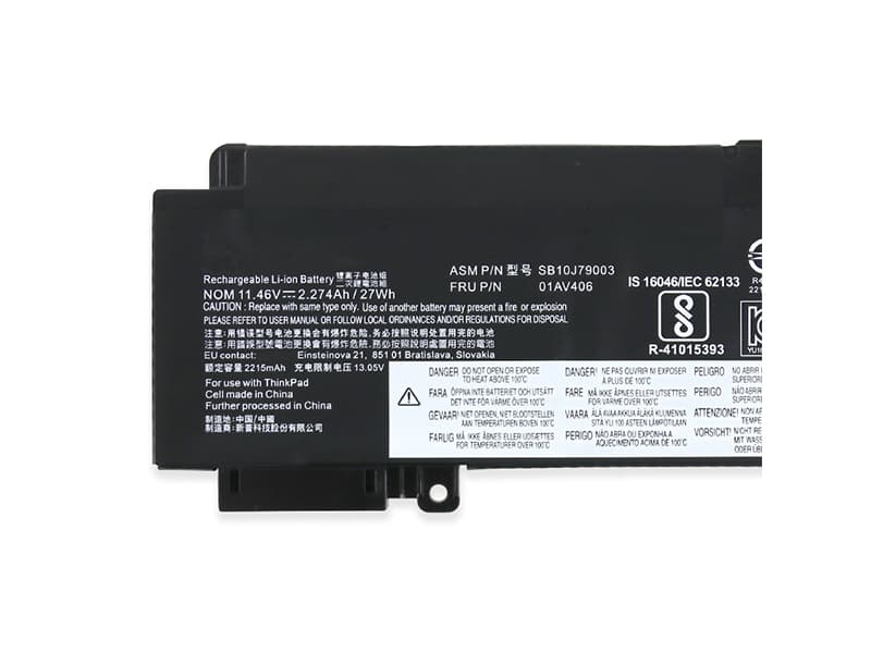 LENOVO 01AV406 Für Lenovo T460S T470s 01AV406_1