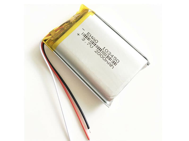 Other 103450 Für 2PCS 103450 Lithium Polymer LiPo Rechargeable Battery 103450_2