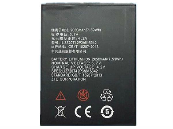 ZTE LI3720T42P3H816342 11809_Li3720T42P3h816342