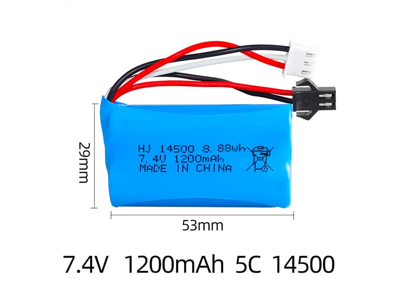 HONGJIE 14500 Für HONGJIE Electric water bomb toy 14500_2