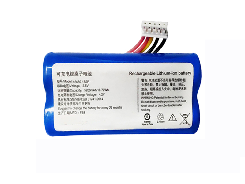 VERIFONE 18650-1S2P 18650-1S2P