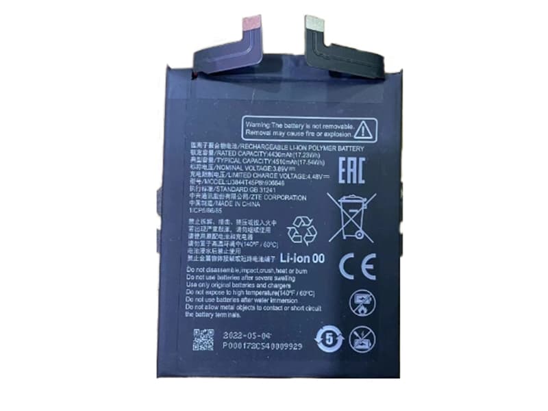 ZTE LI3844T45P8H906646 23BA0156_Te