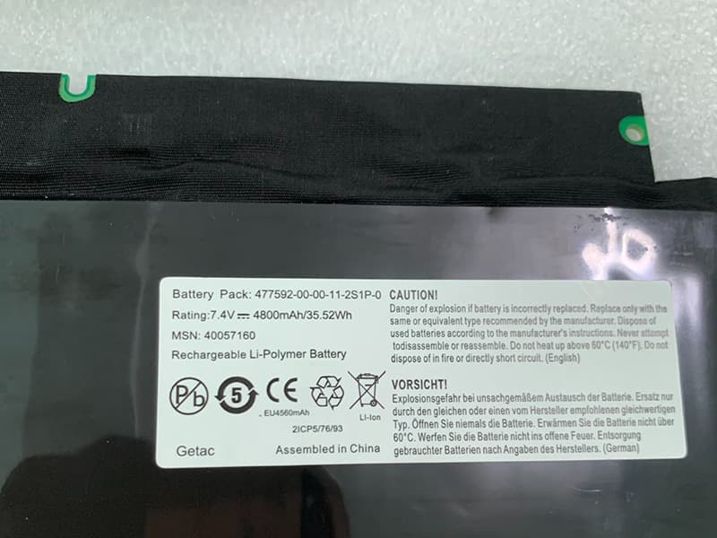 MEDION 477592-00-00-11-2S1P-0 Für 477592-00-00-11-2S1P-0 40057100 40057100_02