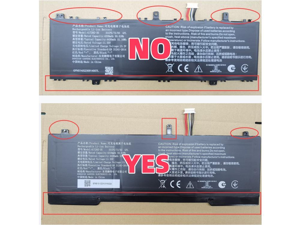 INFINIX 417282-3S Für INBOOK X3 PLUS XL31 417282-3S_01