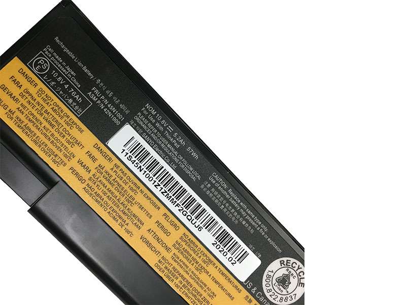 Lenovo 45N1001 Für Lenovo ThinkPad T430 T430I T530 T530i W530 L430 L530 45N1001_1