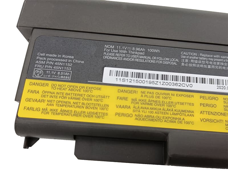 LENOVO 45N1152 Für Lenovo Thinkpad L440 L540 Series 45N1152_01