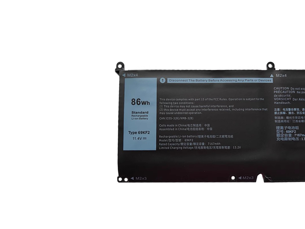 Dell 69KF2 Für Dell XPS 15 9500 2020 P87F P45E P91F 69KF2_02