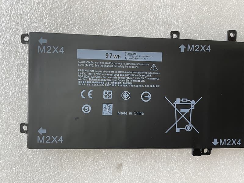 DELL 6GTPY Für DELL XPS 15 9560 9570 9550 Precision 5520 6GTPY-5D91C_2