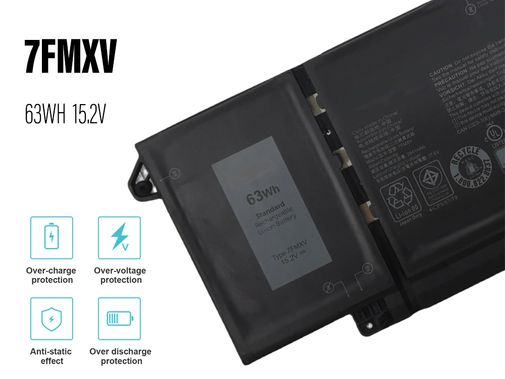 DELL 7FMXV Für DELL Latitude 7420/7520/7320/5320 7FMXV_01