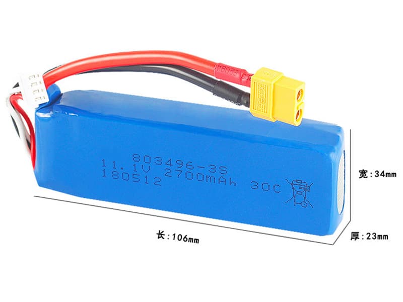 HONGJIE 803496 Für HONGJIE V303 V393 WL913 Chengxing CX20 Udi 903 803496_1