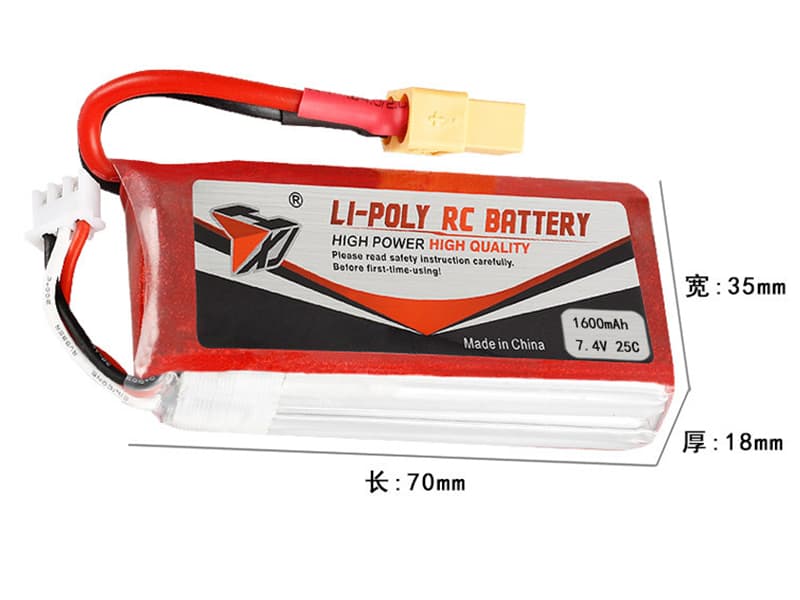 HONGJIE 903462 Für HONGJIE Model airplane battery uav accessories 903462_1