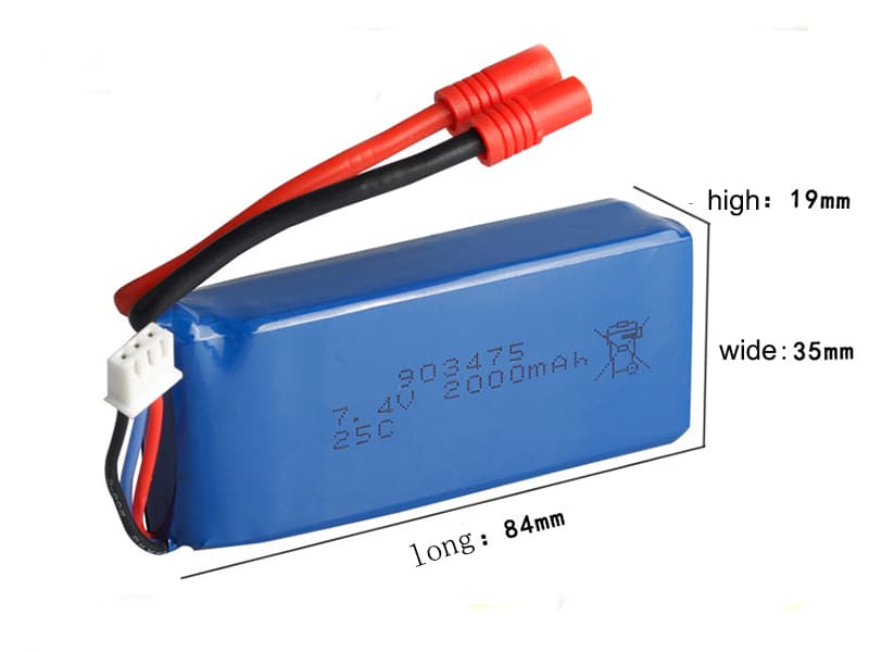 HONGJIE 903475 Für HONGJIE X8C/X8W/X8G/X8HW/X8HC/X8HG/ HUANQI899/SIRC T70CW 903475_1