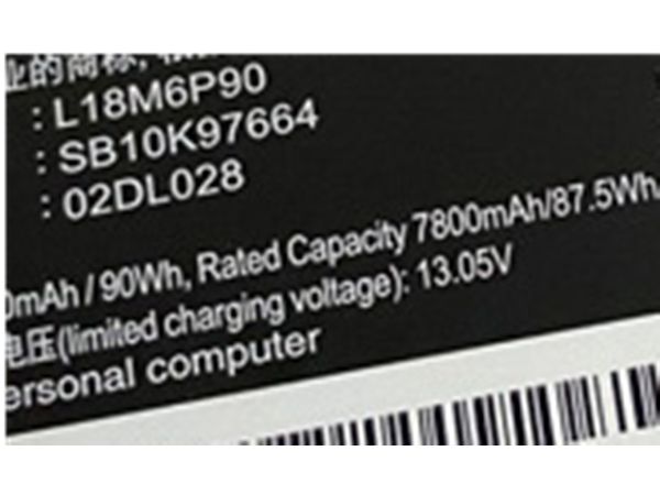 Lenovo L18M6P90 Für Lenovo ThinkPad P53 914_L18M6P90_02