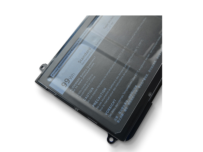 Dell 9NJM1 Für Dell Alienware 17 R4 ALW17C-D2738 D1738 D2748 D2758 R1748 9NJM1_99WH_3
