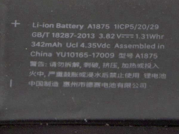 Apple A1875 Für Apple Watch Series 3 GPS LTE A1875-2