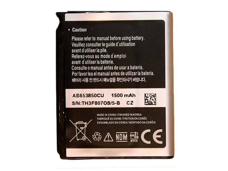 SAMSUNG AB653850CU Für Samsung i900 I8000 I9020 AB653850CU_1