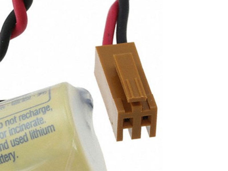 Panasonic AFP8801 Für Panasonic FP2 FP3 FP10 FP2SH AFPX0 BR-2/3A with brown plug AFP8801C_2