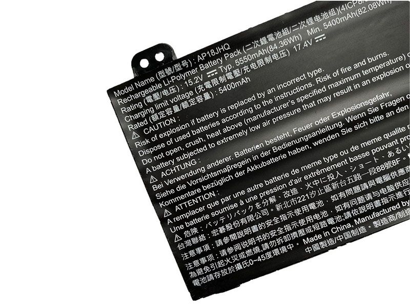Acer AP18JHQ Für Acer Predator Triton 500 PT515-51 Series Laptop AP18JHQA_2