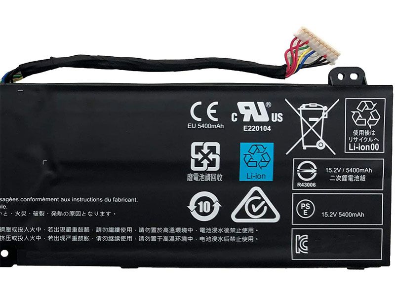 Acer AP18JHQ Für Acer Predator Triton 500 PT515-51 Series Laptop AP18JHQA_3
