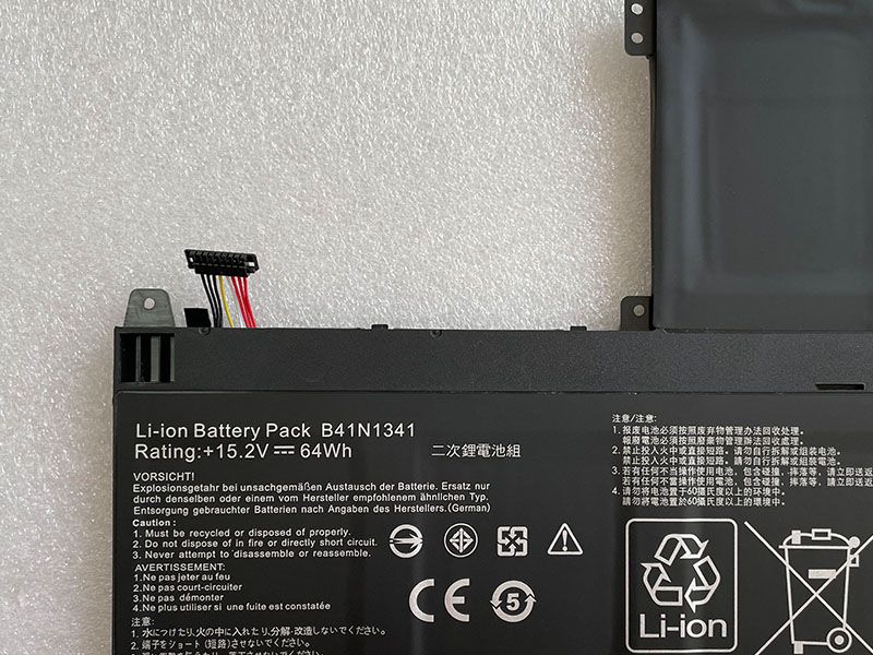 Asus B41N1341 Für Asus Q502L Q502LA Q502LA-BBI5T12 Series B41N1341_1
