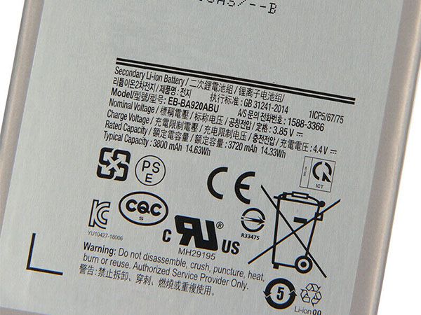 Samsung EB-BA920ABU Für Samsung Galaxy A9s SM-A9200 A9200 BA920ABU-2