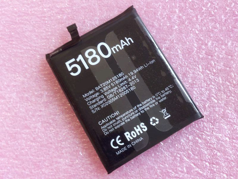 DOOGEE BAT20M125180 Für DOOGEE S58 pro BAT20M125180A_1