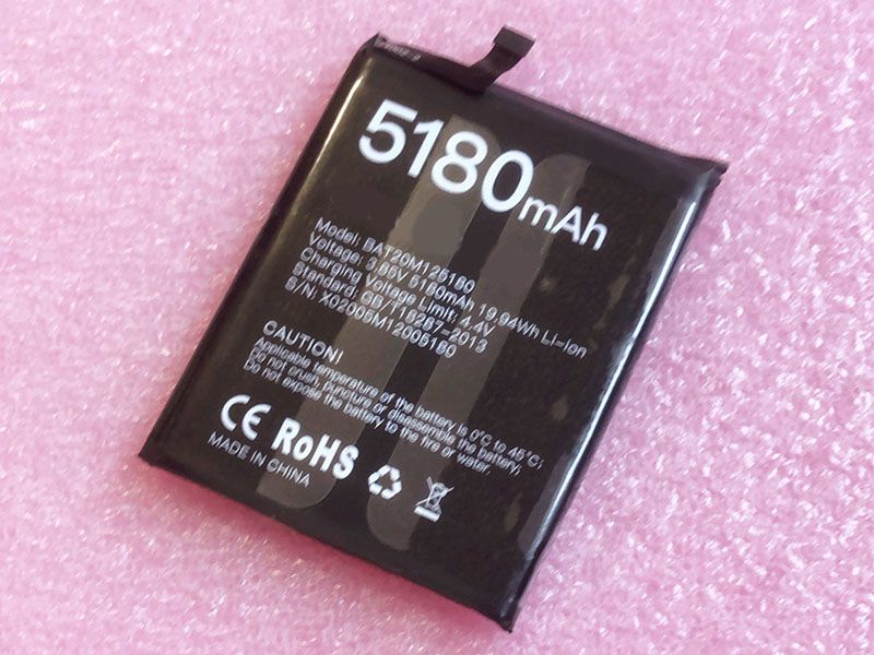 DOOGEE BAT20M125180 Für DOOGEE S58 pro BAT20M125180A_2
