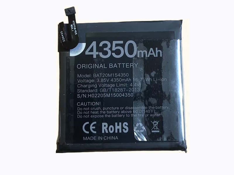 DOOGEE BAT20M154350 BAT20M154350