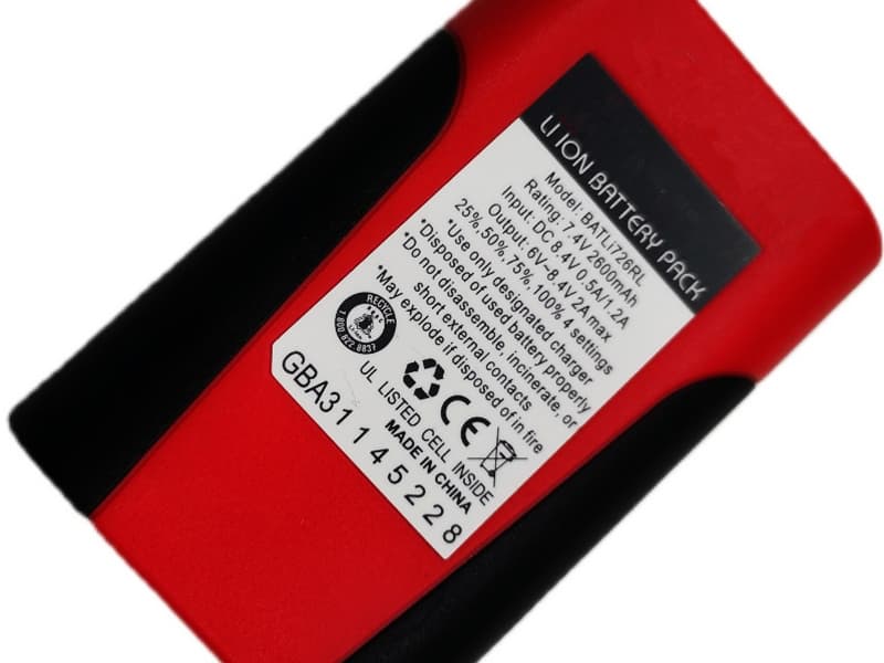 GERBING BATLI726RL BATLi726RL