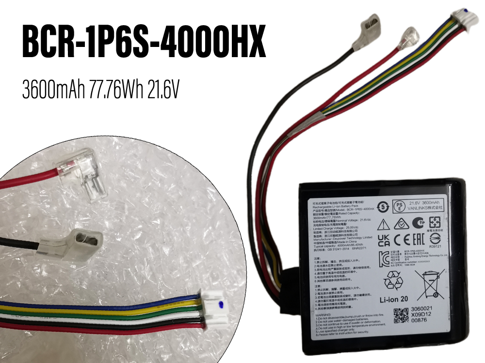 Roborock BCR-1P6S-4000HX BCR-1P6S-4000HX
