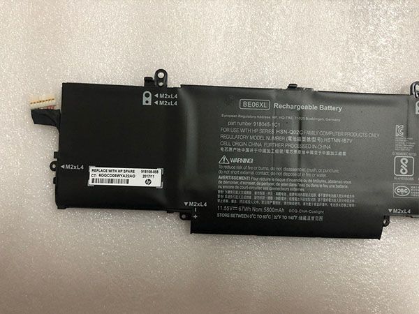 HP BE06XL Für HP Elitebook 1040 G4 918045-1C1 HSTNN-IB7V 918180-855 BE06XL-2