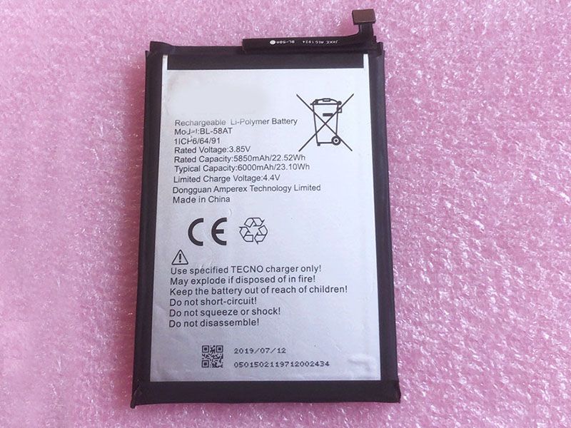 TECNO BL-58AT BL-58ATA
