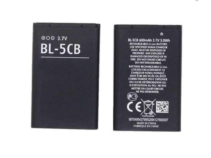 Nokia BL-5CB Für Nokia 1616 1050 1000 1280 1800 C1-02 BL-5CB_2
