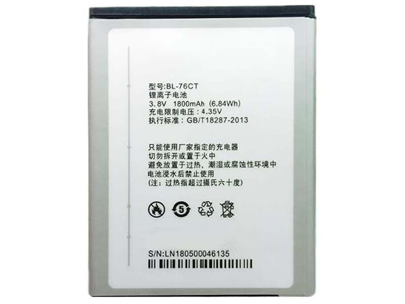 KOOBEE BL-76CT BL-76CT