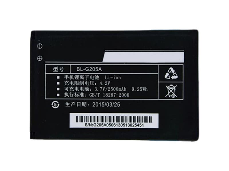 GIONEE BL-G205A BL-G205A